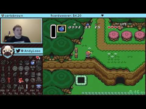 The Legend of Zelda: A Link to the Past | Normal Glitchless Randomizer in 1:10:42