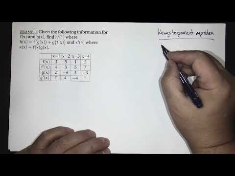 More practice and review (Calc 1; Lecture 1-12; Fall 26)