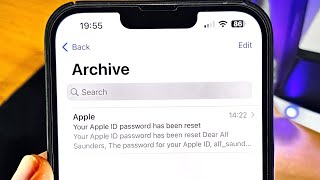 ANY iPhone How To Access Archived Emails!
