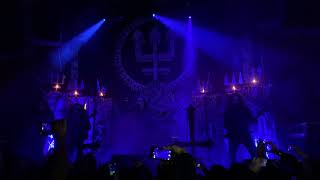 Watain - Storm of The Antichrist - Musicantro - Monterrey MX 2019 4k