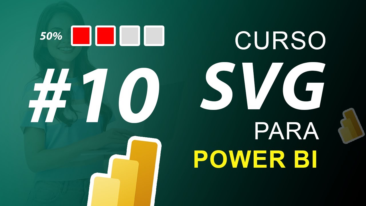 10. Gráfico de Cajas SVG con Formato Condicional para Power BI