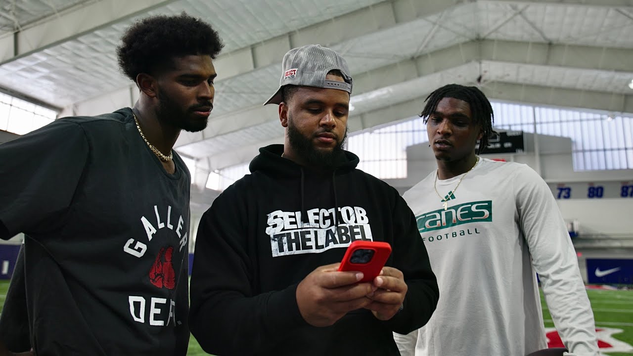 Generational Talent, Who’s First? Cam Ward & Shedeur Sanders Trains with Select QB For NFL