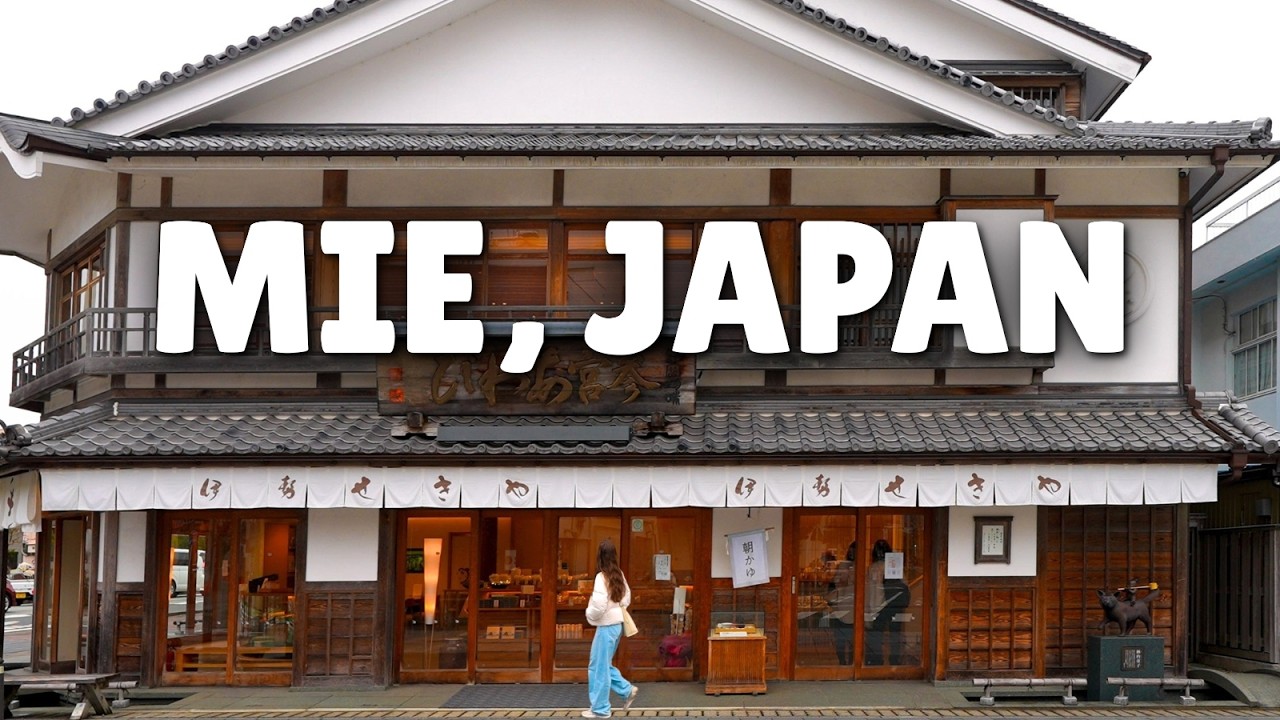 99% of Tourists Miss This Part of Japan | IseShima Japan Travel Vlog