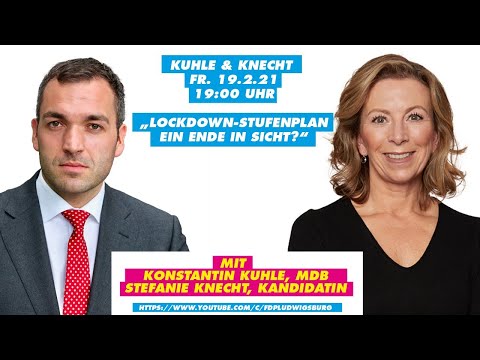 Kuhle & Knecht: Lockdown-Stufenplan - Ein Ende in Sicht?
