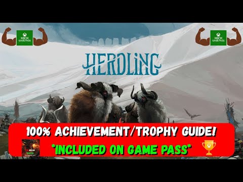 Herdling - 100% Achievement/Trophy Guide! *Included On Game Pass*