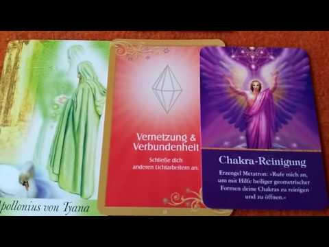 Wochenorakel - KW37 (12.-18. September 2016 ) in Begletung der Klangschalen