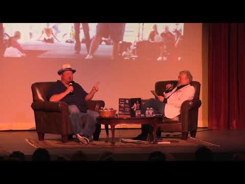 Jeff Lewis and Tom Brown interview each other - video by Susan Quinn Sand