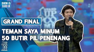 Download lagu Stand Up Nopek Novian: Teman Saya Minum 50 Pil Penenang - GRAND FINAL SUCI IX mp3