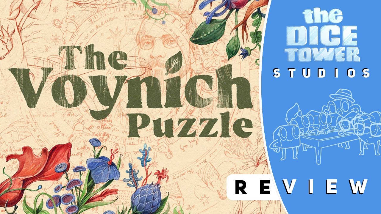 The Voynich Puzzle Review - Bust Out Your Decoder Rings Kids