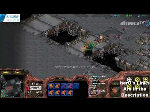 스타1 StarCraft Remastered 1:1 (FPVOD) By.Hero 조일장 (Z) vs Mind 박성균 (T) Circuit Breakers 써킷브레이커