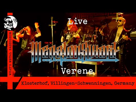 Live MEGATON SWORD (Verene) 2023 - Klosterhof, Villingen-Schwenningen, Germany, 14 Apr