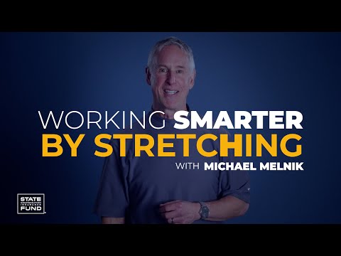 WORKING SMARTER by Stretching w/ Michael Melnik