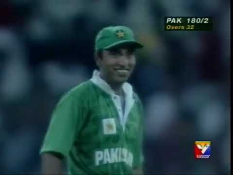 Saeed Anwar`s 194 vs India 1997 || india vs Pakistan || World Record inning SAeed Anwar || India