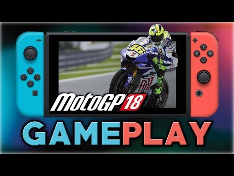 MotoGP 18 | First 15 Minutes | Nintendo Switch