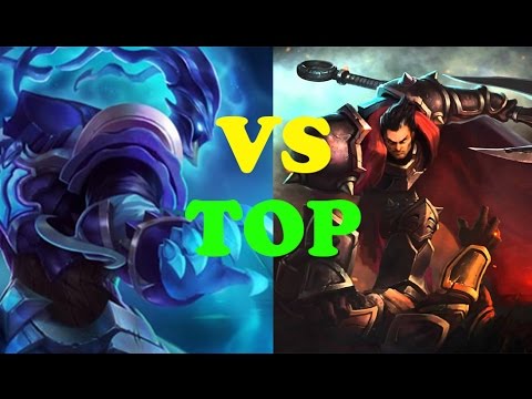 LOL - S5 - AD Thresh Top VS Darius - Souls vs Strenght