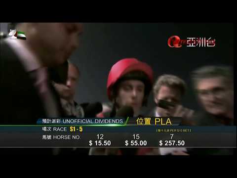 2014 Dubai Sheema Classic G1 - Gentildonna (貴婦人) - R.Moore (香港馬多名利最後幾十米散哂最後以第五名過終點)