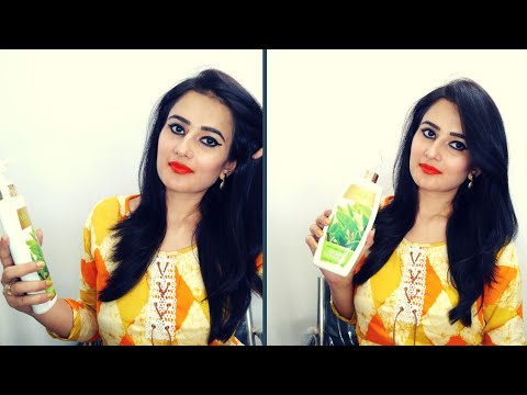 Vaadi Herbals Heena Shampoo with Green Tea Extracts/ Paraben & SLS Free Shampoo