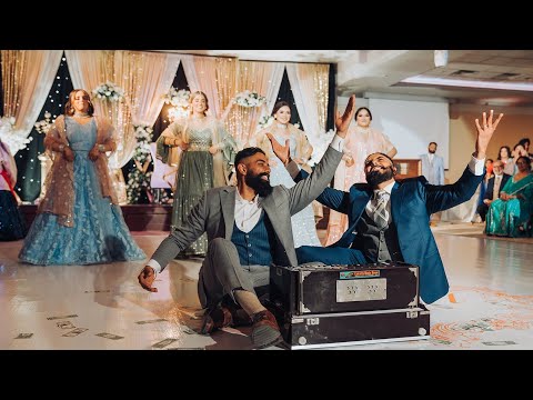 Entire Family Surprises Bride | SRK Tribute