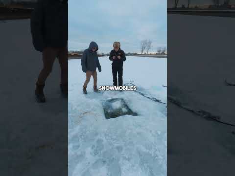 Most Ice Fishermen Do This Wrong