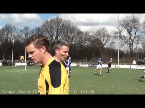 R08 2013-04-13 2012-2013 Veld HOOFDKLASSE B Tempo - Avanti (22-21)