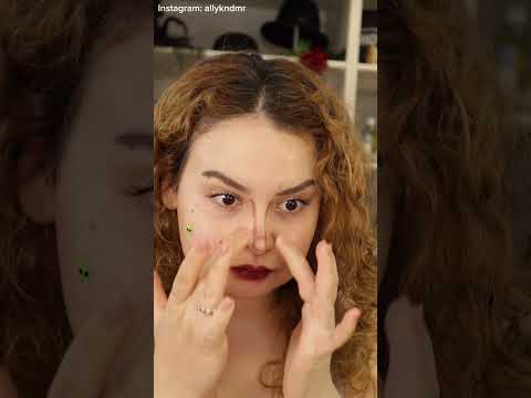 Soyulabilir rujla Deneme 🤔💃 #makeup #burçlar