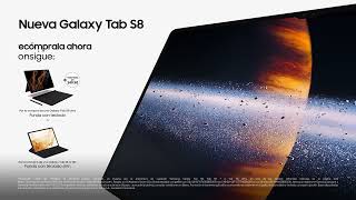 Samsung Precompra ya la nueva #TabS8 anuncio
