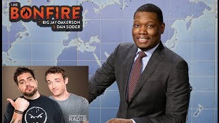 The Bonfire Michael Che Gronk Comedy w/ Video BIg Jay Oakerson and Dan Soder