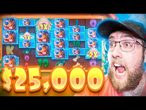 INSANE TOP SYMBOL WIN IN $25,000 BONUS OPENING!
