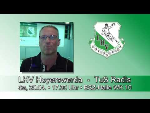 LHV gegen TuS Radis - Spielankündigung