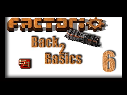 Factorio: Back 2 Basics - Ep 6 Aftermath