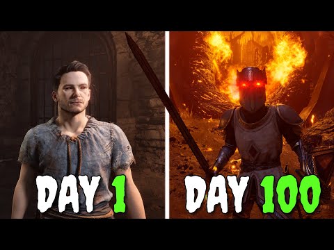 I Played 100 Days of OBLIVION REMASTERED... Here's What Happened