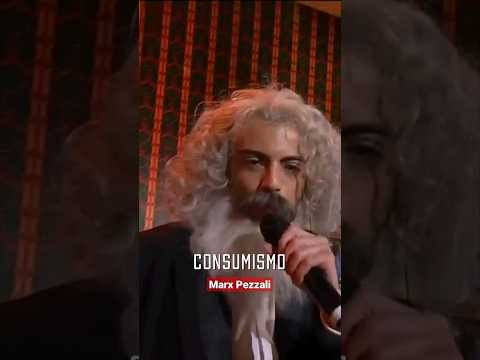 Marx Pezzali e Mauro Repengels #shorts #comunismo #capitalismo #socialismo #comico #maxpezzali