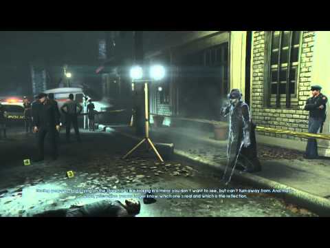 Murdered Soul Suspect Walkthrough Investigating Ronan's Murder Scene