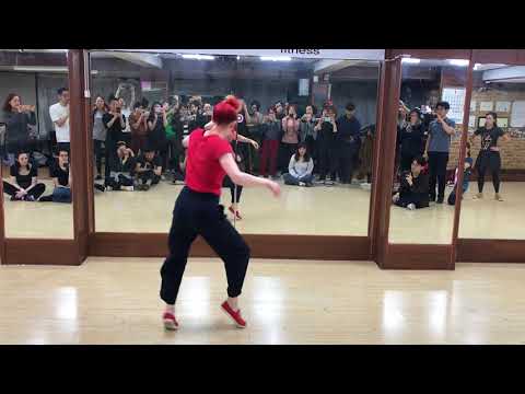 AJW2018 Class Recap: Jo - Creating jazz steps from movement