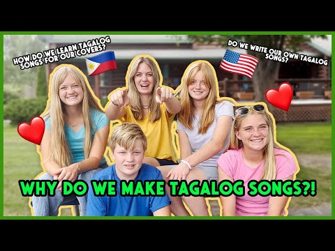 Foreigners Singing in FILIPINO?! Torch Family Music Answers The Internet's Most Asked Questions