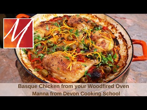 Basque Chicken from the Woodfired Oven