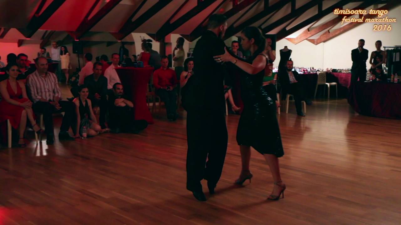 Csongor Kicsi y Juliana Maggioli, Timisoara Tango Festival 4 p1