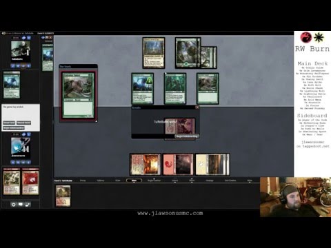 [Modern] RW Burn vs Mono Green Devotion