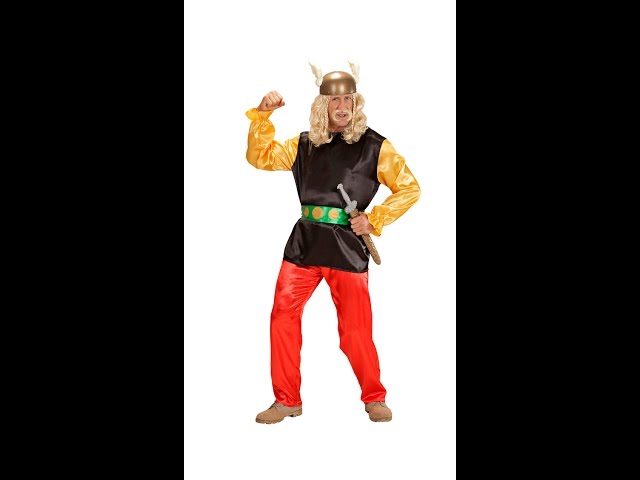 Asterix kostume video