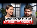 Meet Aravind from India who quit OpenAI to disrupt Google - conversation with Marina Mogilko