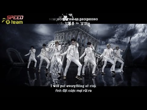 [Vietsub + Engsub + Kara] Infinite (인피니트) - Last Romeo