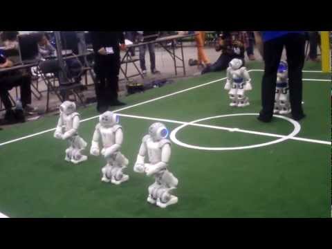 Robocup 2012 - Austin Villa vs Humboldt