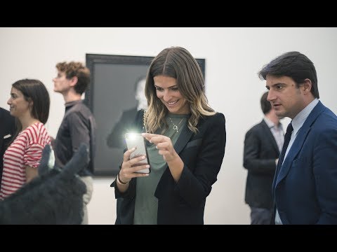 LIGHT SHOW - Jacopo Morini exhibition ( video event ) - XTIME Srl