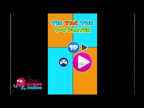 Tic Tac Toe Online 🕹️ Play on CrazyGames