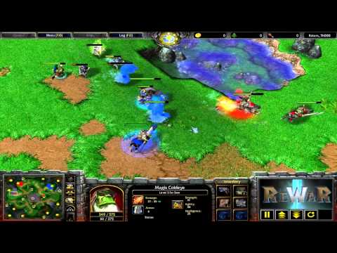 Yumiko(HU) vs Lyn(ORC) - Game 3 - WarCraft 3 gameplay - RN540