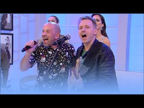 Rafael Ilha e Alex Gill cantam juntos sucesso do 'Polegar'