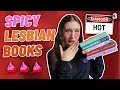 5 SPICY LESBIAN ROMANCE BOOKS ️