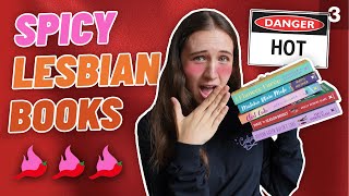 5 SPICY LESBIAN ROMANCE BOOKS 🌶️🥵