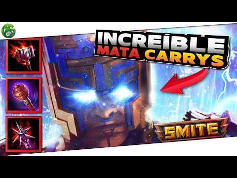 CHAAC ES EL ABUSADOR DE SMITE