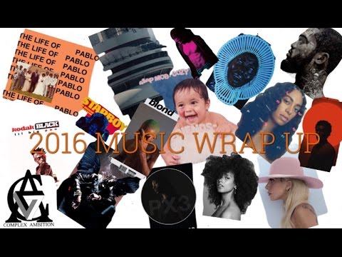 ALL THE BEST ALBUMS / MUSIC OF 2016